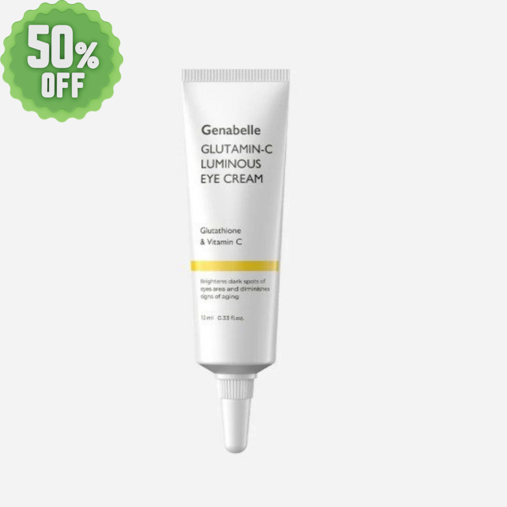 50% OFF [Genabelle] Glutamin-C Luminous Eye Cream 10ml