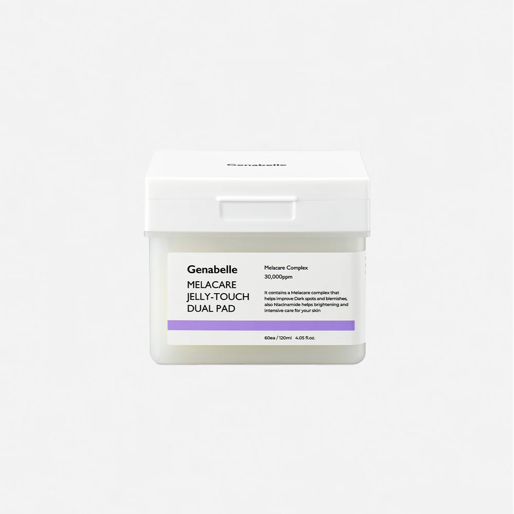 [Genabelle] Melacare Jelly Touch Dual Pad - 60ea
