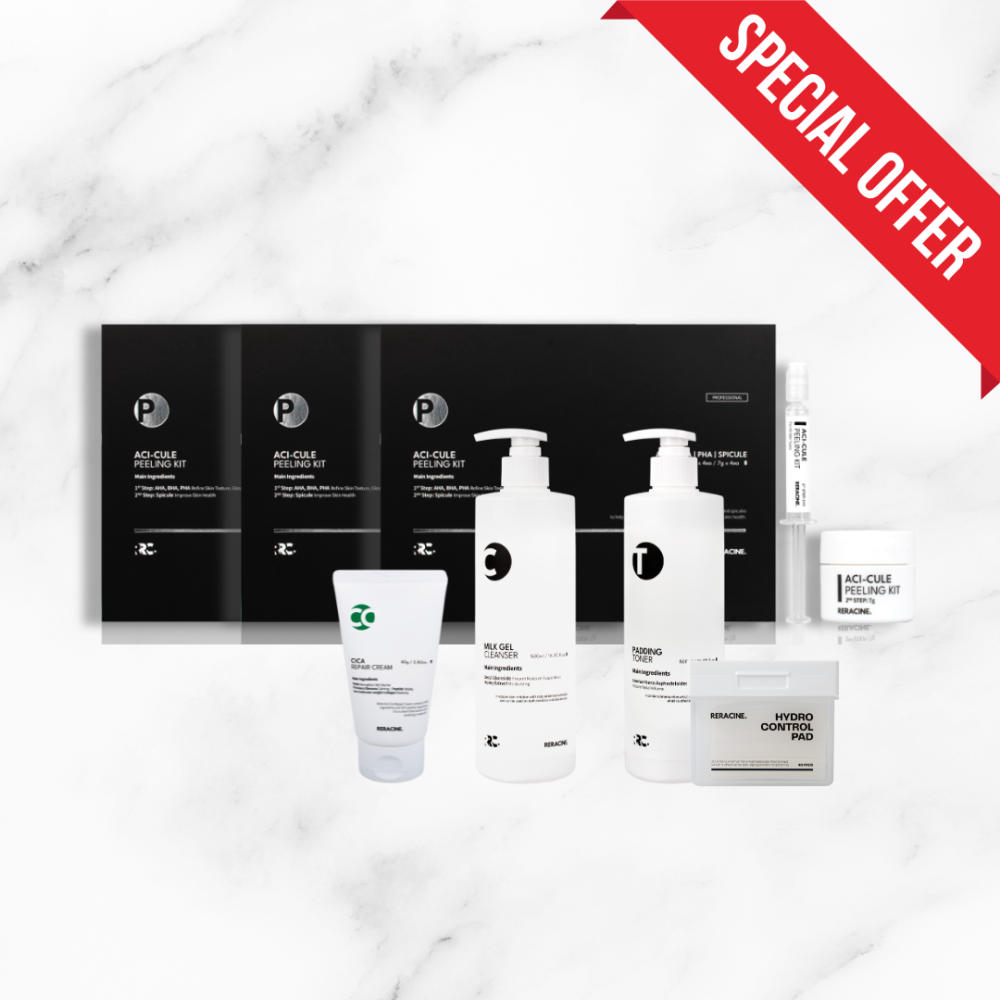 [RERACINE] ACI-CULE PEELING Special Package