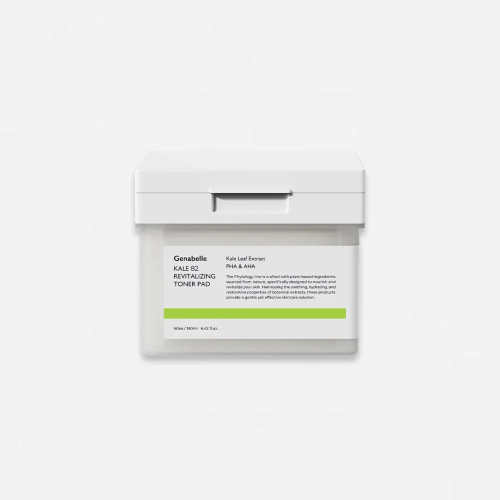 [Genabelle] Kale 82 Revitalizing Toner Pad