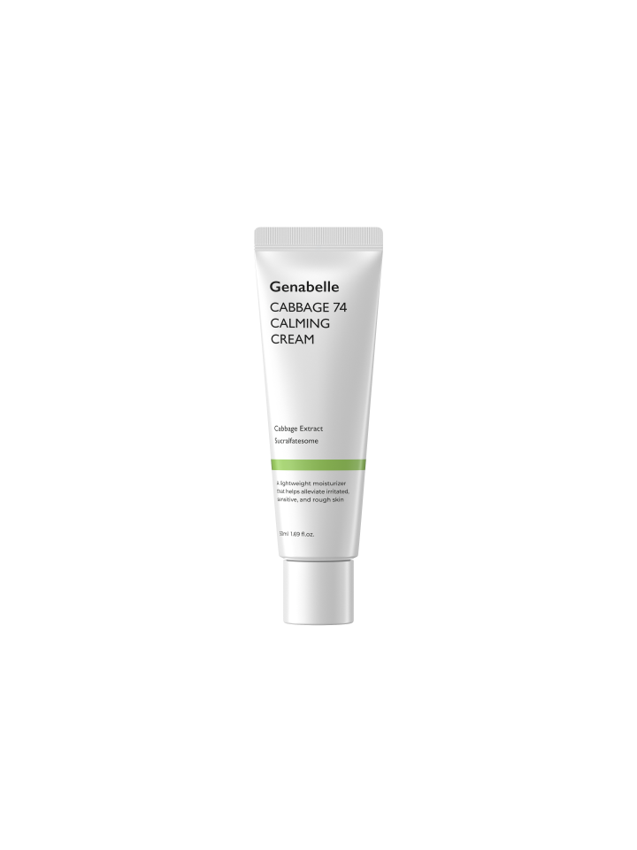 [Genabelle] Cabbage 74 Calming Cream 50ml